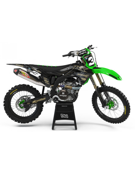 Kit Déco Rider Unik Kawasaki DRT KAWASAKI 125 KX 2003-2008