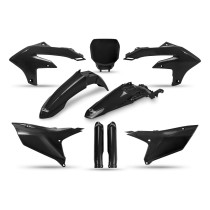 Kit plastiques complet - Noir - UFO Yamaha 450 YZ-F 2023-2025 / 250 YZ-F 2024-2026