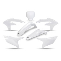 Kit plastiques - Blanc - UFO Yamaha 450 YZ-F 2023-2025 / 250 YZ-F 2024-2026