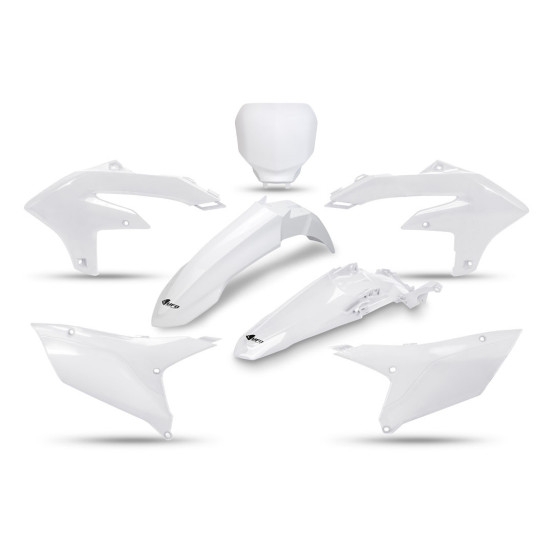 Kit plastiques - Blanc - UFO Yamaha 450 YZ-F 2023-2025 / 250 YZ-F 2024-2026
