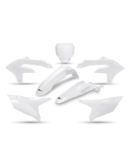 Kit plastiques - Blanc - UFO Yamaha 450 YZ-F 2023-2025 / 250 YZ-F 2024-2026