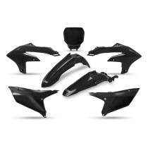Kit plastiques - Noir - UFO Yamaha 450 YZ-F 2023-2025 / 250 YZ-F 2024-2026