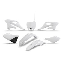 Kit plastiques - Blanc - UFO Yamaha 85 YZ 2022-2024