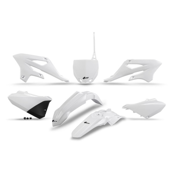 Kit plastiques - Blanc - UFO Yamaha 85 YZ 2022-2024