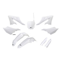 Kit plastiques complet - Blanc - UFO Yamaha 125 250 YZ 2022-2024