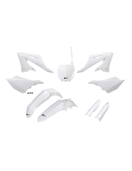 Kit plastiques complet - Blanc - UFO Yamaha 125 250 YZ 2022-2024
