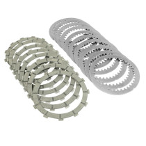 Kit Disques d'embrayage garnis + lisses NEWFREN DUCATI 1100/1198cc