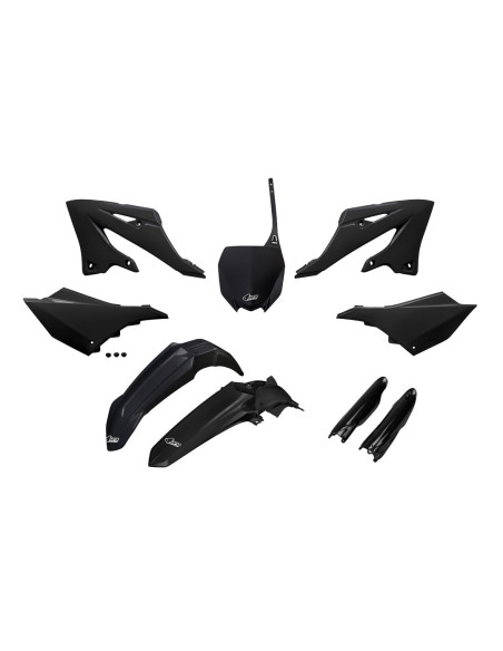 Kit plastiques complet - Noir - UFO Yamaha 125 250 YZ 2022-2024