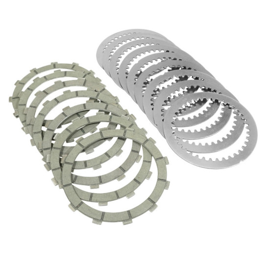 Kit Disques d'embrayage garnis + lisses NEWFREN pour DUCATI 748 à 1000cc