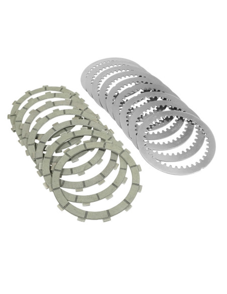 Kit Disques d'embrayage garnis + lisses NEWFREN pour DUCATI 748 à 1000cc