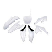 Kit plastiques - Blanc - UFO Yamaha 65 YZ 2019-2024