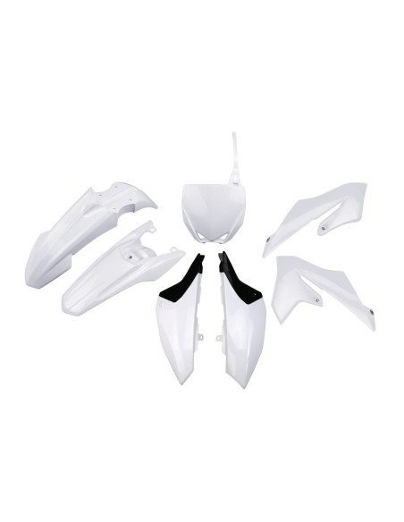 Kit plastiques - Blanc - UFO Yamaha 65 YZ 2019-2024