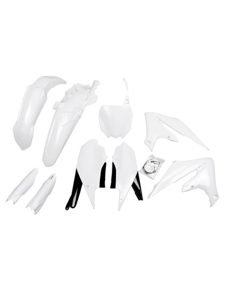 Kit plastiques complet - Blanc - UFO Yamaha 250 YZ-F 2019-2023