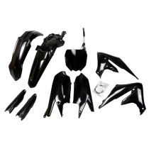 Kit plastiques complet - Noir - UFO Yamaha 250 YZ-F 2019-2023