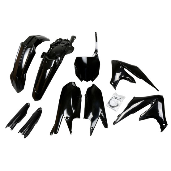 Kit plastiques complet - Noir - UFO Yamaha 250 YZ-F 2019-2023