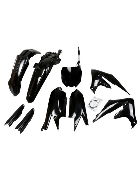 Kit plastiques complet - Noir - UFO Yamaha 250 YZ-F 2019-2023