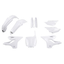 Kit plastiques complet - Blanc - UFO Yamaha 125 250 YZ 2015-2021