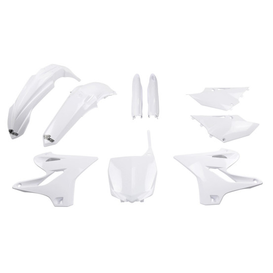 Kit plastiques complet - Blanc - UFO Yamaha 125 250 YZ 2015-2021