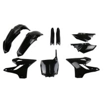 Kit plastiques complet - Noir - UFO Yamaha 125 250 YZ 2015-2021