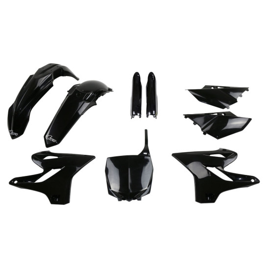Kit plastiques complet - Noir - UFO Yamaha 125 250 YZ 2015-2021