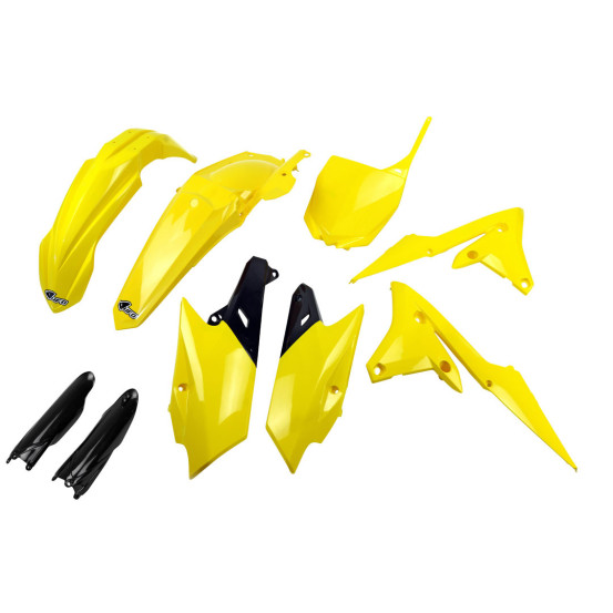 Kit plastiques complet - Jaune - UFO Yamaha 450 YZ-F 2014-2017