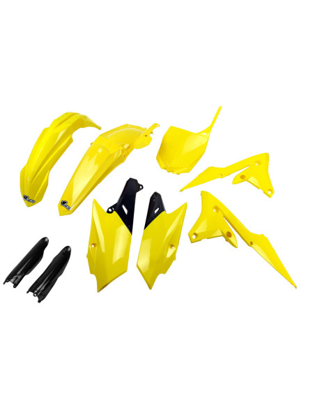 Kit plastiques complet - Jaune - UFO Yamaha 450 YZ-F 2014-2017