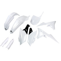 Kit plastiques complet - Blanc - UFO Yamaha 450 YZ-F 2014-2017