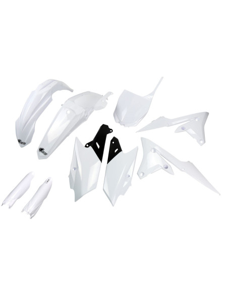 Kit plastiques complet - Blanc - UFO Yamaha 450 YZ-F 2014-2017