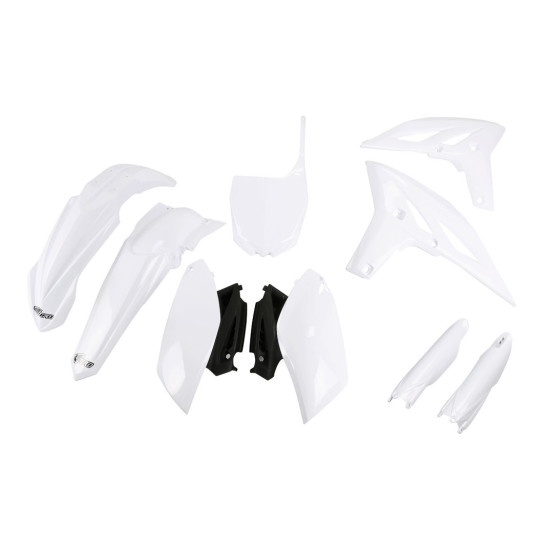 Kit plastiques complet - Blanc - UFO Yamaha 250 YZ-F 2011-2013