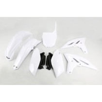 Kit plastiques - Blanc - UFO Yamaha 250 YZ-F 2011-2013