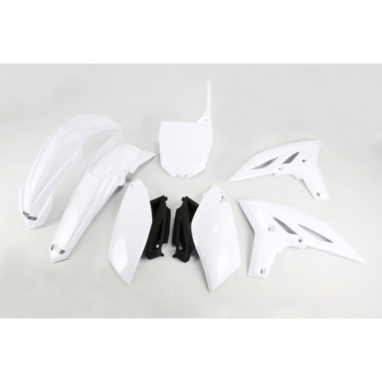 Kit plastiques - Blanc - UFO Yamaha 250 YZ-F 2011-2013