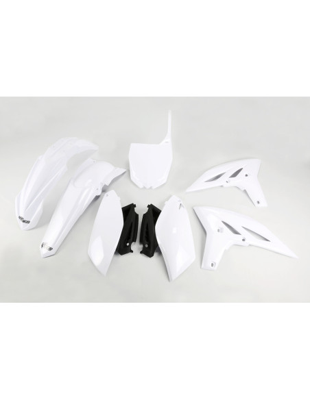 Kit plastiques - Blanc - UFO Yamaha 250 YZ-F 2011-2013