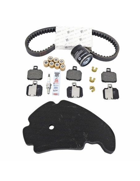 Kit entretien maxiscooter origine Piaggio 125 X9 Evolution