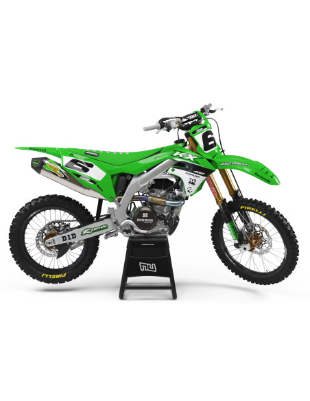 Kit Déco Rider Unik KAWASAKI GP 85 KX / 100 KX 2014-2022