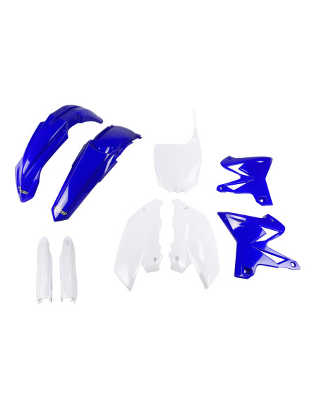 Kit plastiques complet - Origine - UFO Yamaha 125 250 YZ 2008-2014