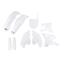 Kit plastiques complet - Blanc - UFO Yamaha 125 250 YZ 2008-2014