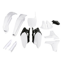 Kit plastiques complet - Blanc - UFO Yamaha 450 YZ-F 2011-2013