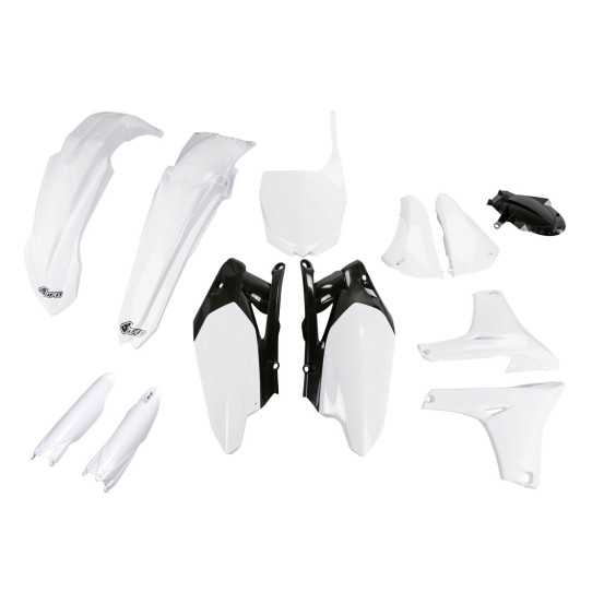 Kit plastiques complet - Blanc - UFO Yamaha 450 YZ-F 2011-2013