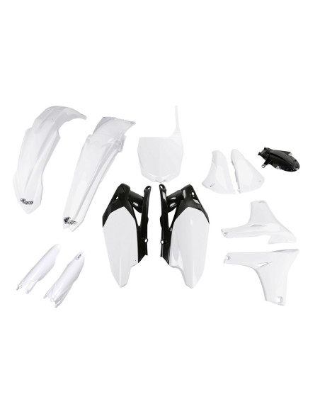 Kit plastiques complet - Blanc - UFO Yamaha 450 YZ-F 2011-2013