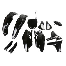Kit plastiques complet - Noir - UFO Yamaha 450 YZ-F 2011-2013