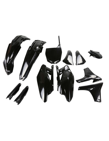 Kit plastiques complet - Noir - UFO Yamaha 450 YZ-F 2011-2013