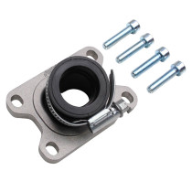Pipe d'admission POLINI 360° PHBG Minarelli 50 AM6 MBK Yamaha Derbi Peugeot Gilera Rieju