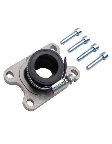 Pipe d'admission POLINI 360° PHBG Minarelli 50 AM6 MBK Yamaha Derbi Peugeot Gilera Rieju