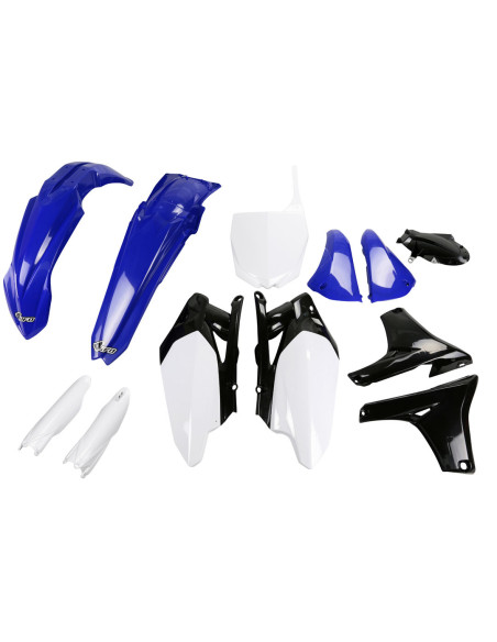 Kit plastiques complet - Origine - UFO Yamaha 450 YZ-F 2010