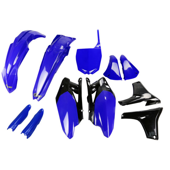 Kit plastiques complet - Bleu - UFO Yamaha 450 YZ-F 2010