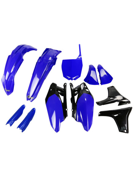 Kit plastiques complet - Bleu - UFO Yamaha 450 YZ-F 2010