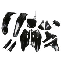 Kit plastiques complet - Noir - UFO Yamaha 450 YZ-F 2010