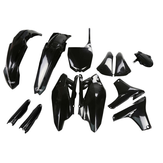 Kit plastiques complet - Noir - UFO Yamaha 450 YZ-F 2010