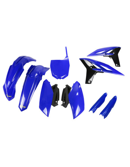 Kit plastiques complet - Bleu - UFO Yamaha 250 YZ-F 2010-2010
