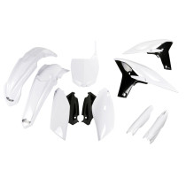 Kit plastiques complet - Blanc - UFO Yamaha 250 YZ-F 2010-2010